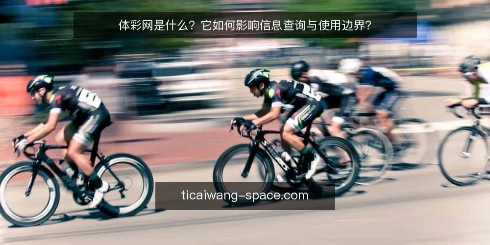 体彩网是什么?它如何影响信息查询与使用边界? — 体彩网是什么:一个信息入口的基本定义 配图