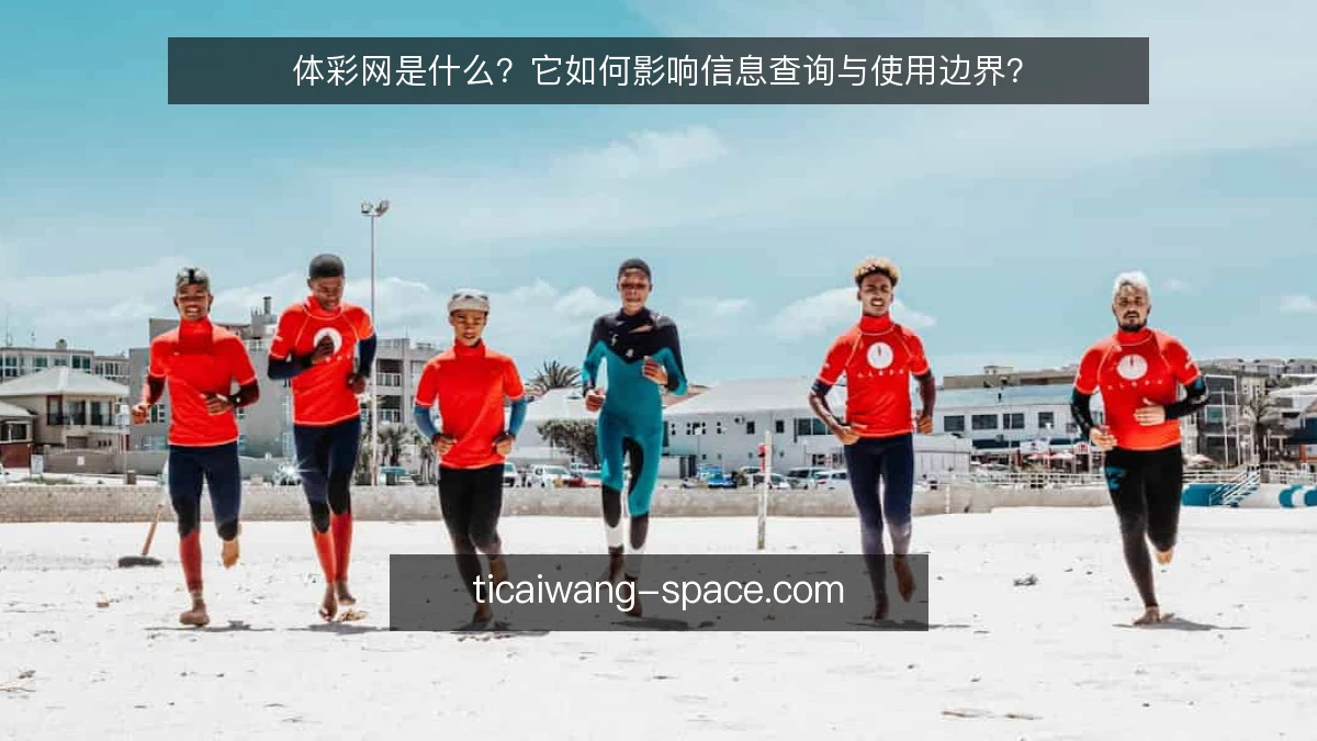 体彩网是什么？它如何影响信息查询与使用边界？